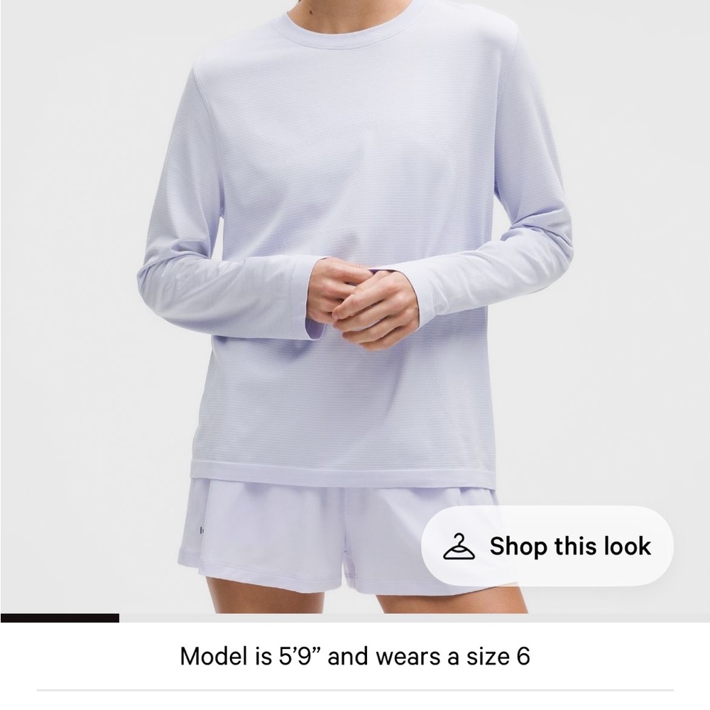 lululemon athletica Swiftly Relaxed Long Sleeve Shirt